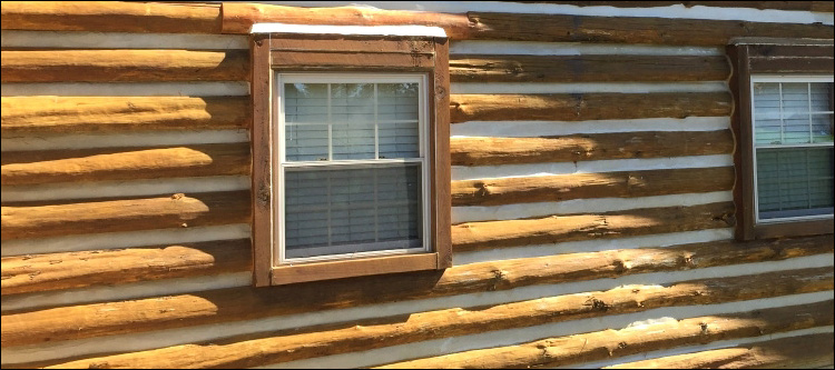 Log Home Whole Log Replacement  Preble County, Ohio