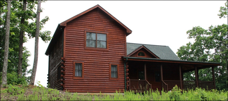 Professional Log Home Borate Application  Preble County, Ohio