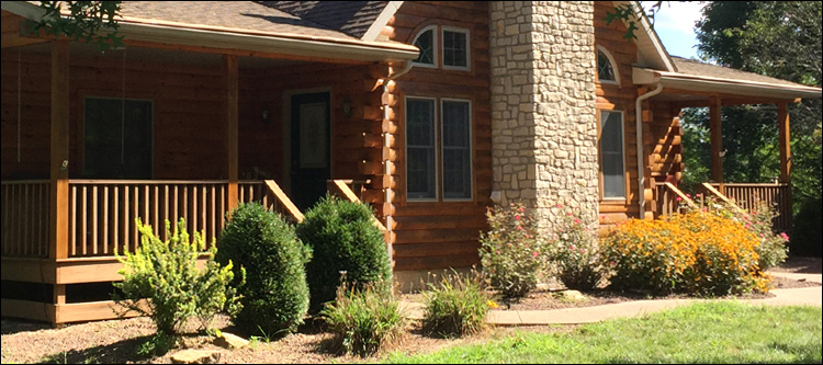 Log Home Damage Repair  Preble County, Ohio